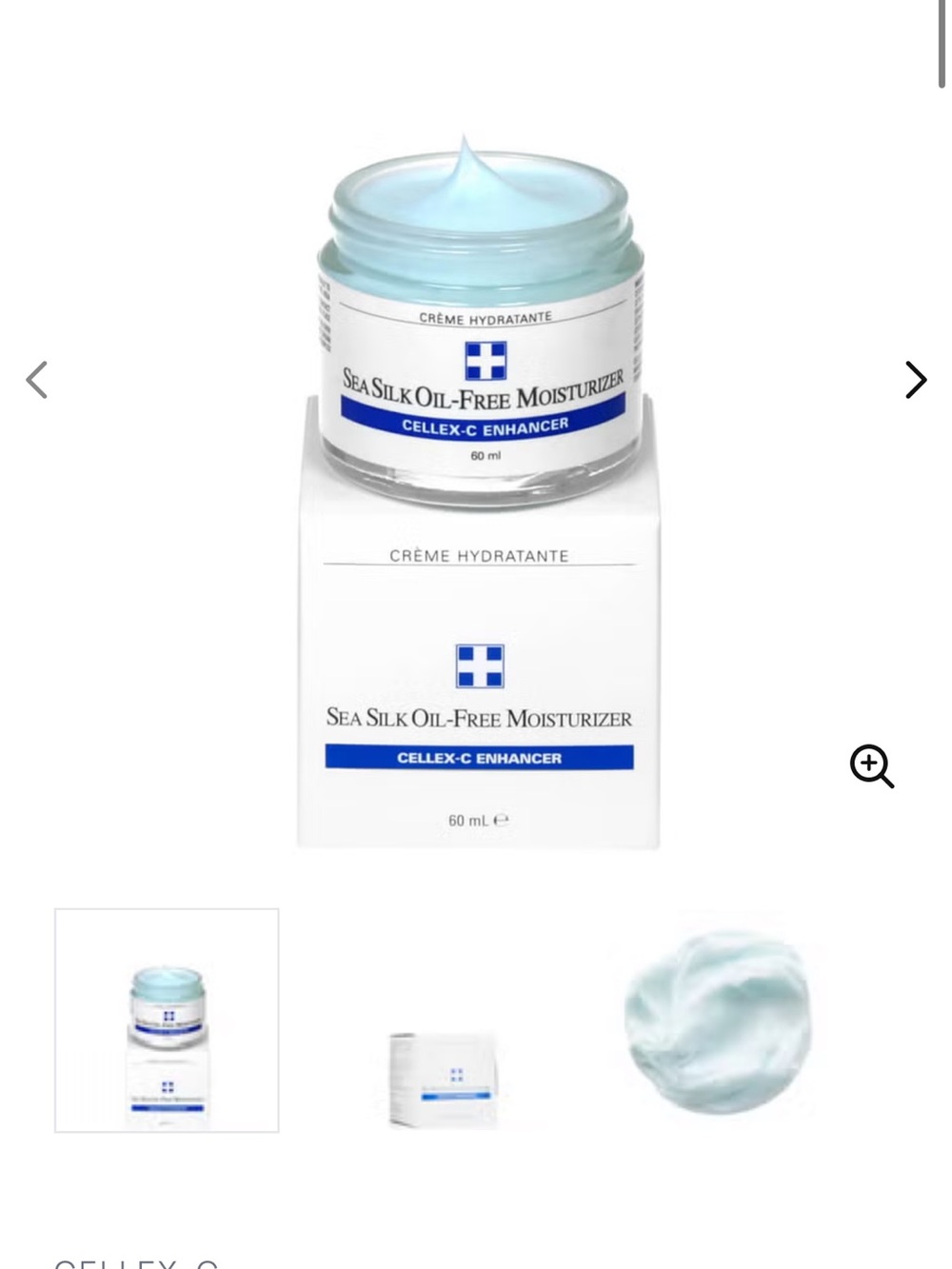 Cellex-C Sea Silk Oil-Free Moisturizer (2 fl. oz.)